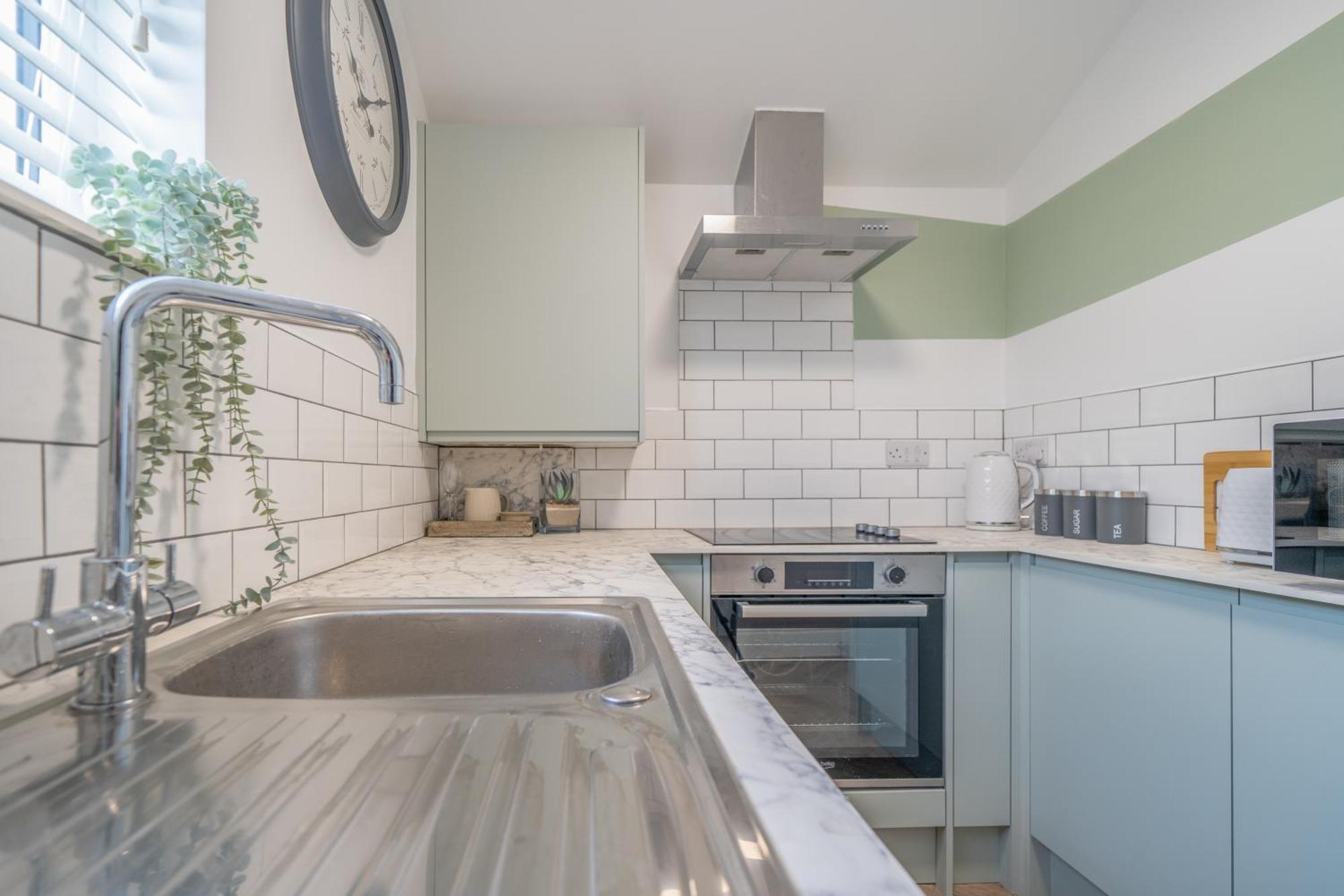 מורקמבי Gorgeous New 1 Bedroom Penthouse Flat מראה חיצוני תמונה